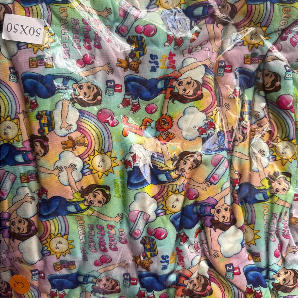 Ms. Rachel Bamboo Blanket